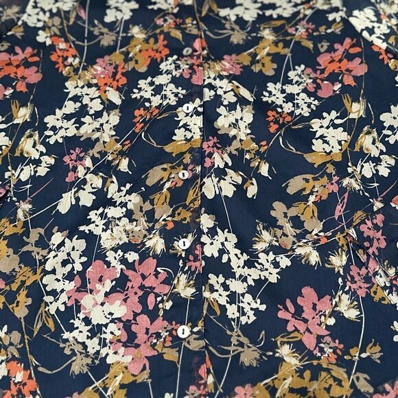 Only Floral Blouse Medium NWT - Picture 4 of 6